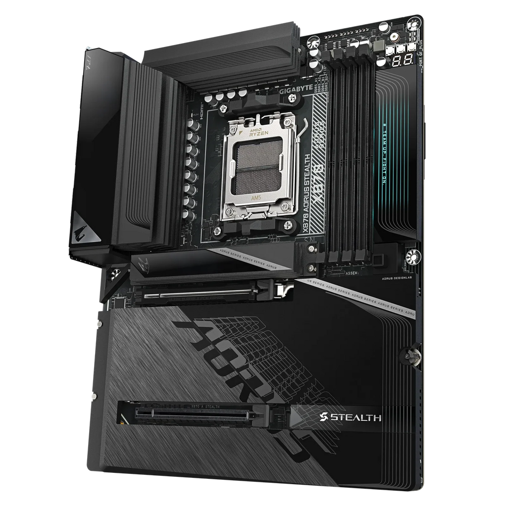 Gigabyte X870 Aorus Stealth ATX AM5 Motherboard
