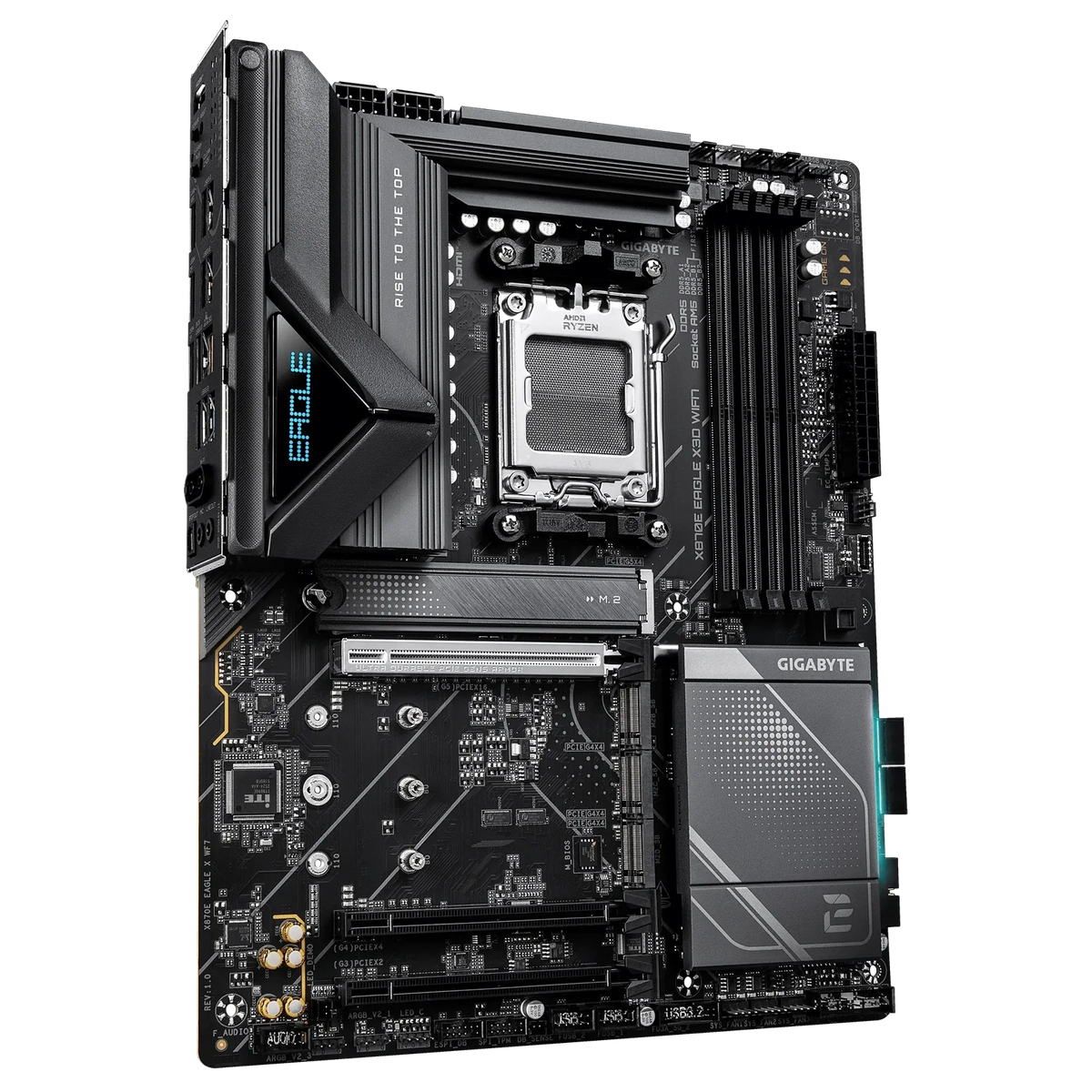 Gigabyte X870E Eagle X3D WIFI7 ATX AM5 Motherboard