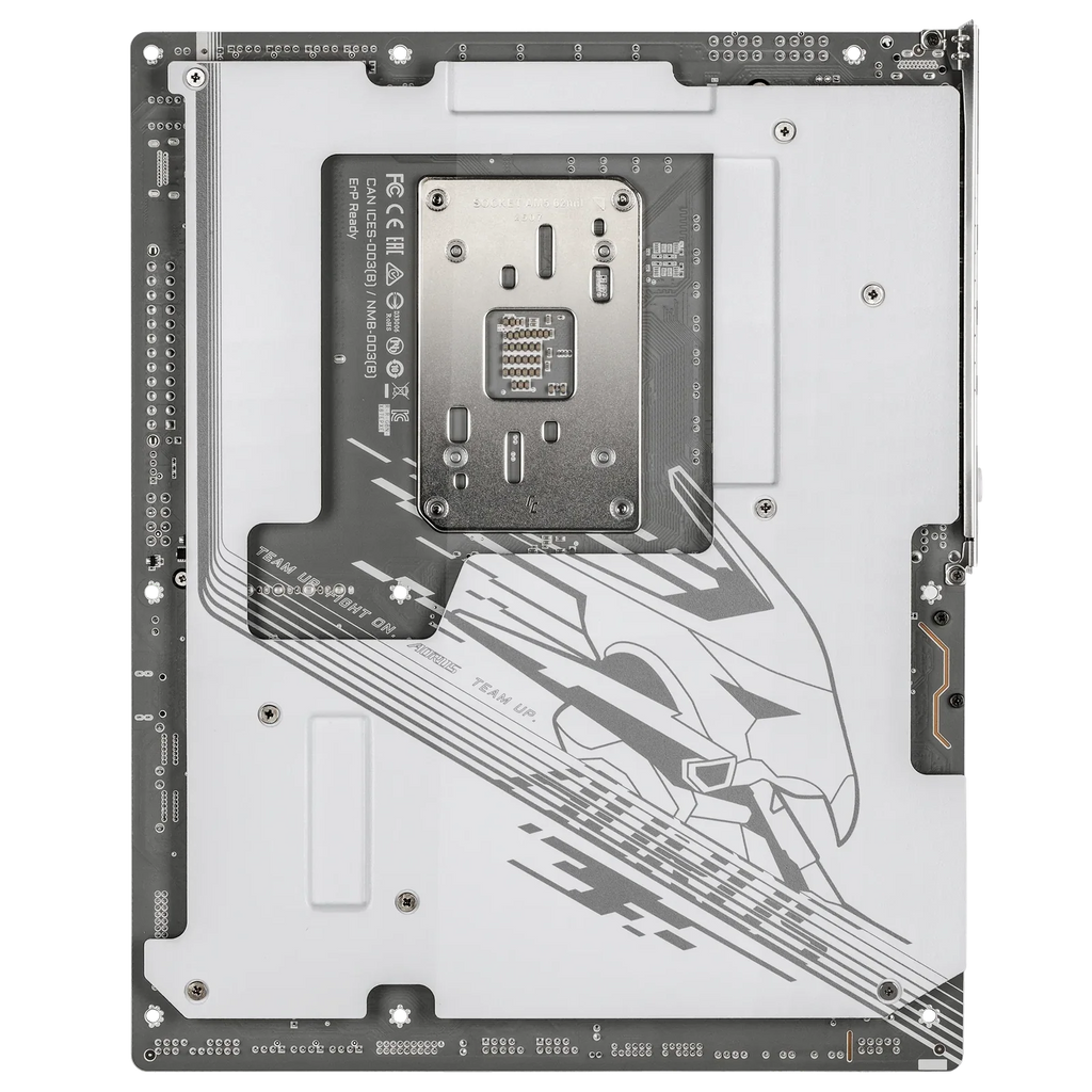 Gigabyte X870E Aorus Pro X3D Ice ATX AM5 Motherboard