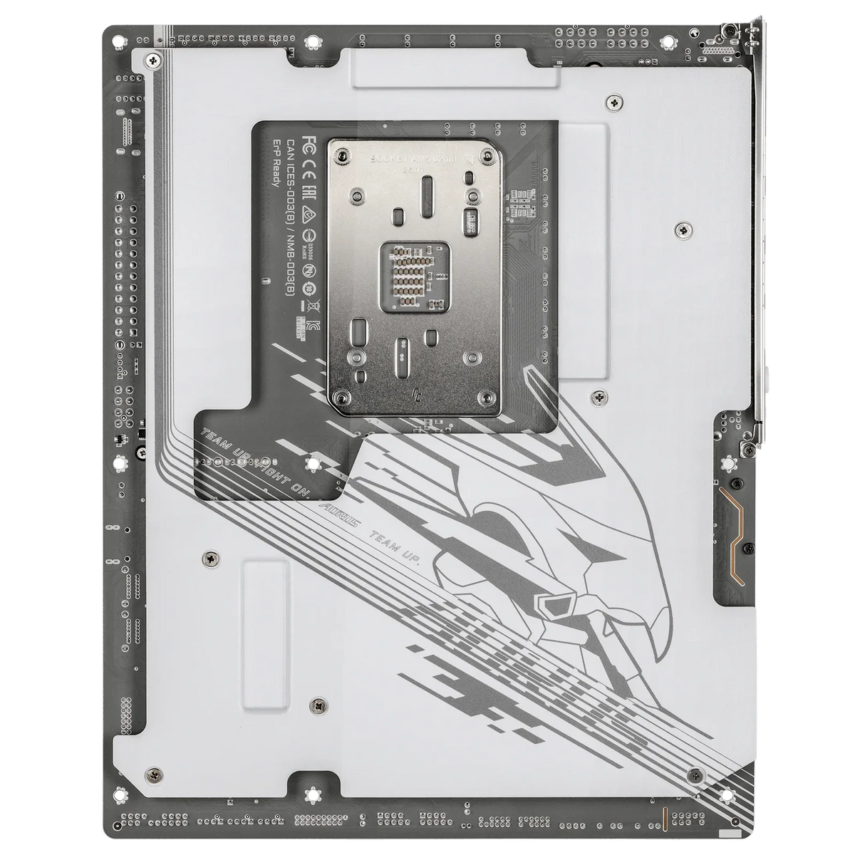 Gigabyte X870E Aorus Pro X3D Ice ATX AM5 Motherboard