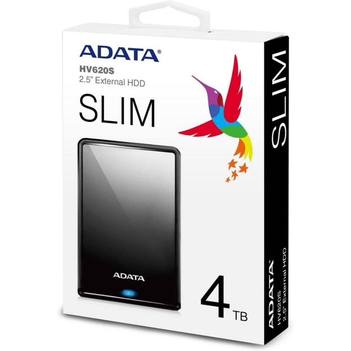 Adata HV620S 4TB USB 3.1 2.5 Inch Portable External Hard Drive