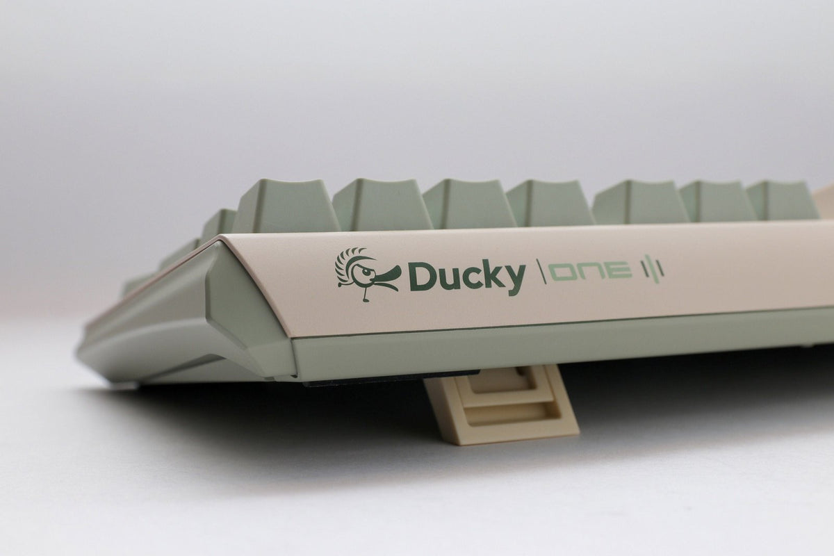 Ducky One 3 Matcha UK ISO Cherry MX Silent Red