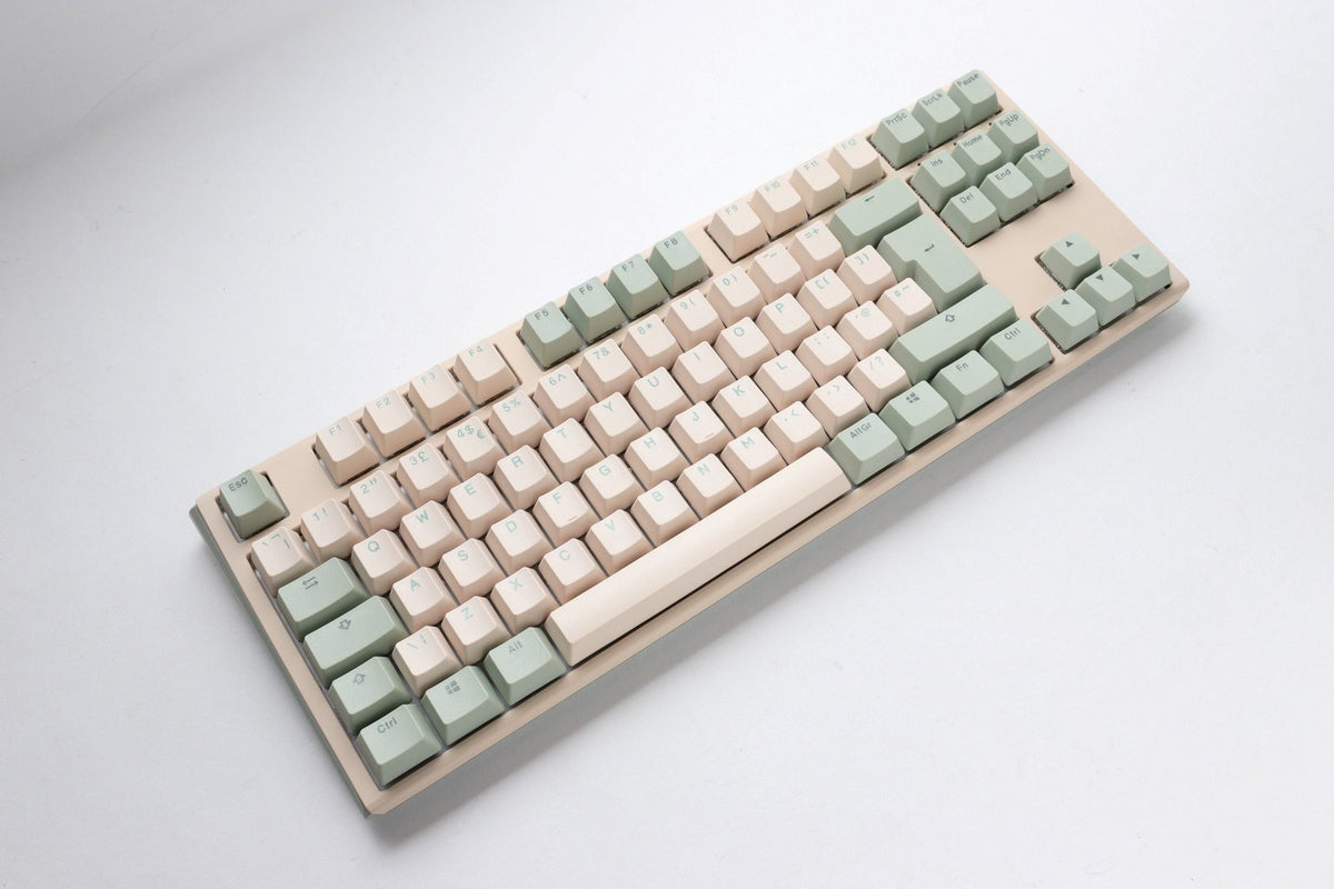 Ducky One 3 TKL Matcha UK ISO Cherry MX Silver