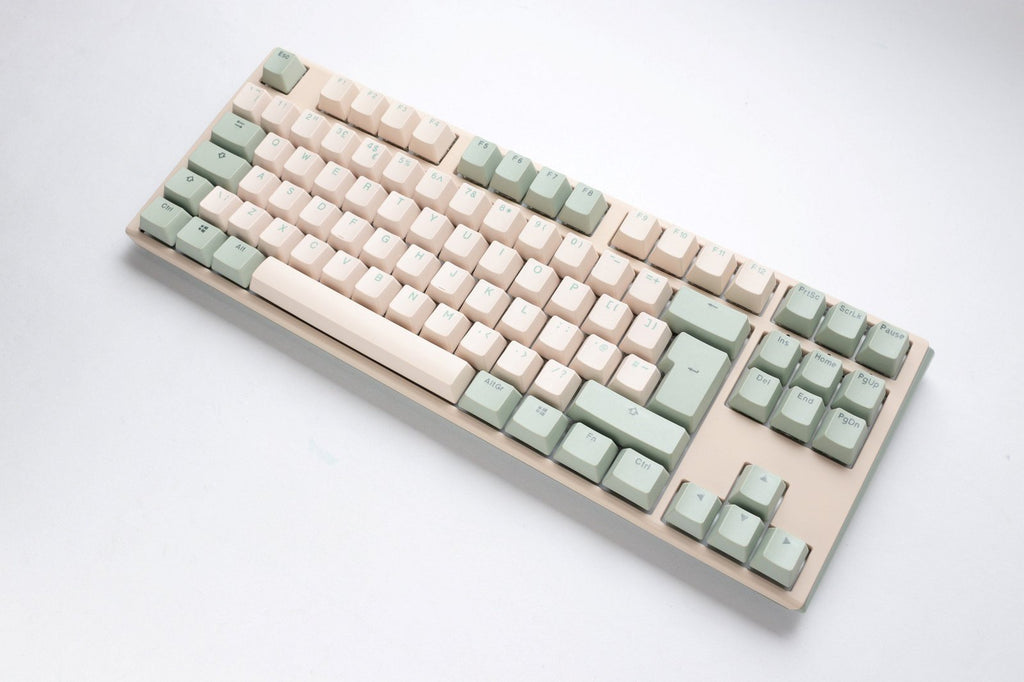 Ducky One 3 TKL Matcha UK ISO Cherry MX Black