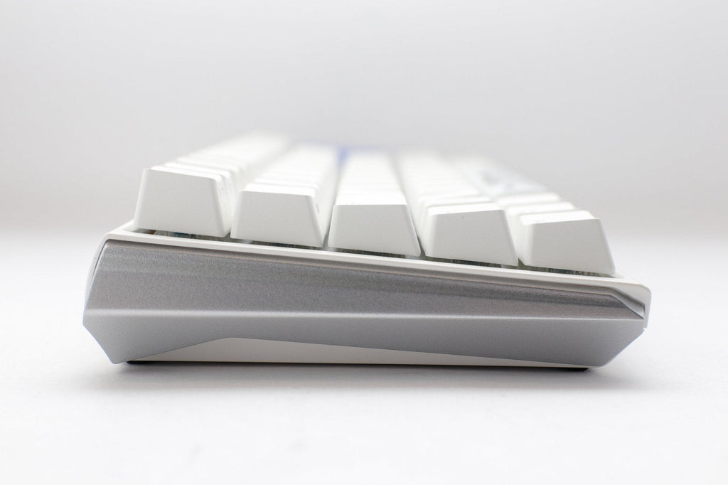 Ducky One 3 Mini Pure White UK ISO RGB Cherry MX Silent Red