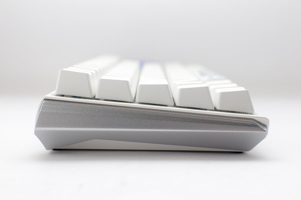 Ducky One 3 Mini Pure White UK ISO RGB Cherry MX Silent Red