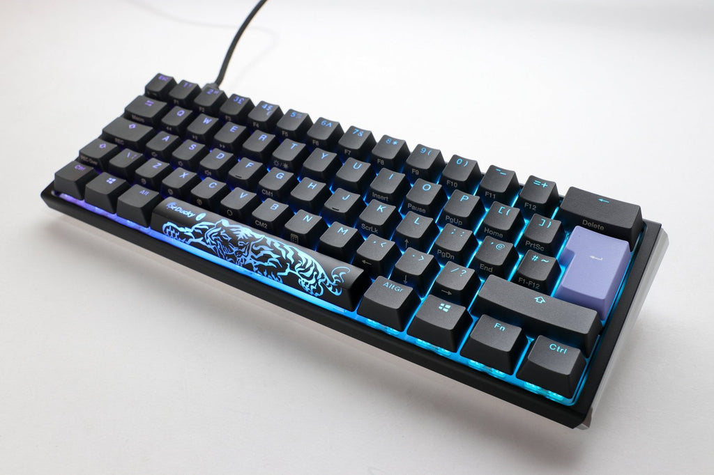 Ducky One 3 Mini Black UK ISO RGB Cherry MX Silent Red