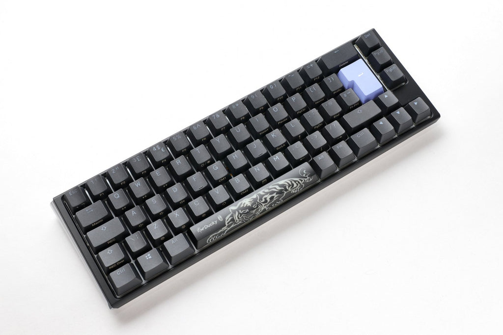 Ducky One 3 SF Black UK ISO RGB Cherry MX Silver