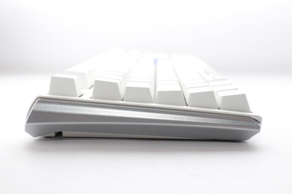 Ducky One 3 Pure White UK ISO RGB Cherry MX Black