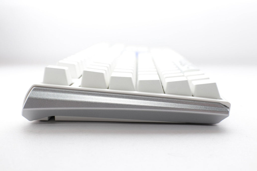 Ducky One 3 Pure White UK ISO RGB Cherry MX Blue