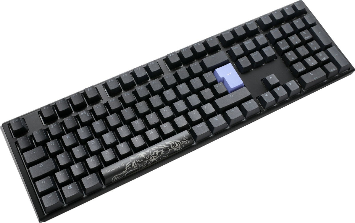 Ducky One 3 Black UK ISO RGB Cherry MX Red