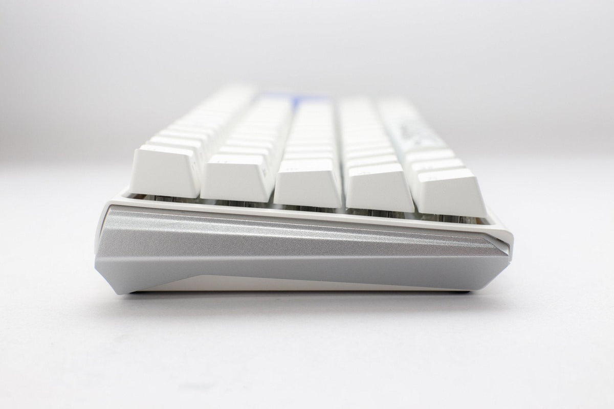 Ducky One 3 SF Pure White UK ISO RGB Cherry MX Black