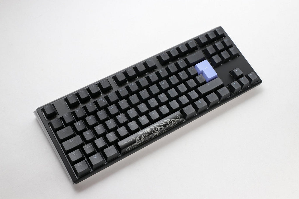 Ducky One 3 TKL Black UK ISO RGB Cherry MX Red