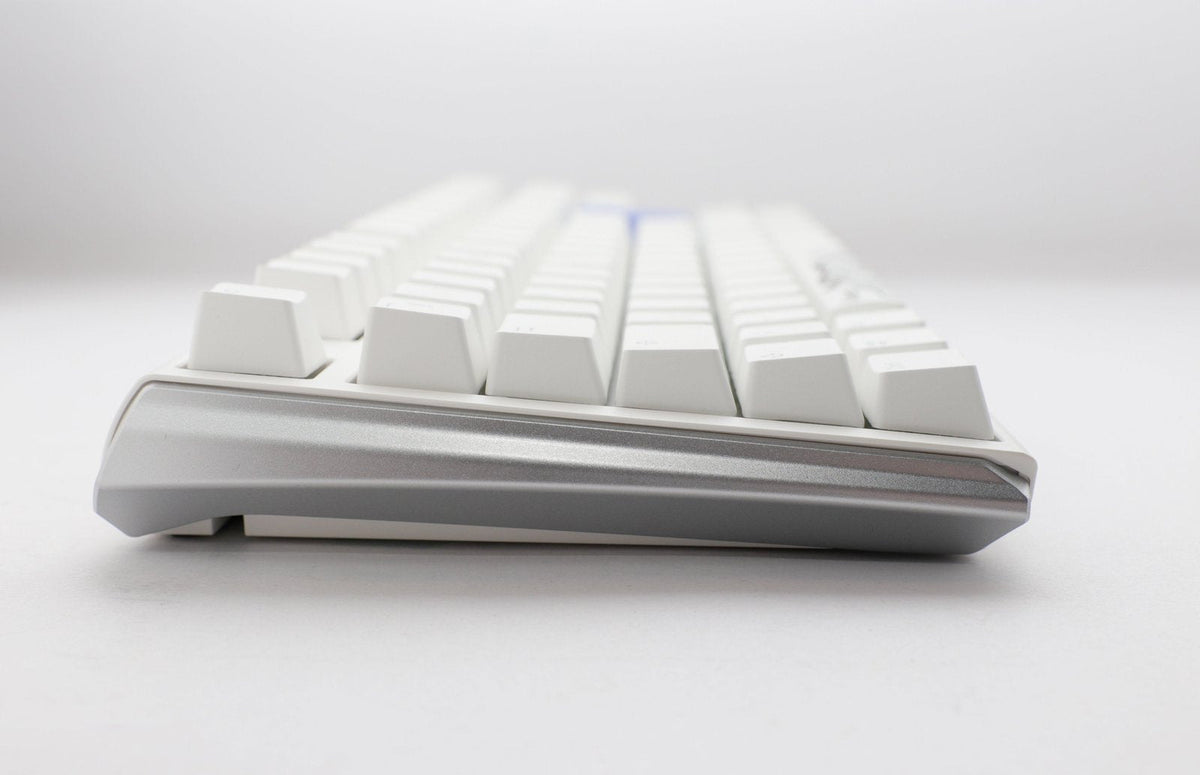 Ducky One 3 TKL Pure White UK ISO RGB Cherry MX Red