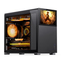 Jonsbo D31 Standard Screen Black Micro-ATX Case