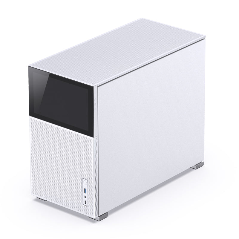 Jonsbo D31 Mesh Screen White Micro-ATX Case
