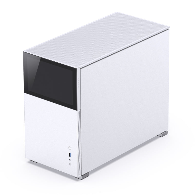 Jonsbo D31 Standard Screen White Micro-ATX Case