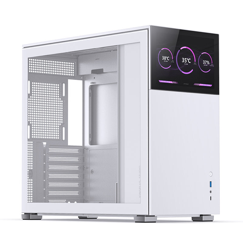 Jonsbo D41 Standard Screen White ATX Case
