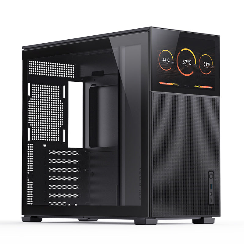 Jonsbo D41 Mesh Screen Black ATX Case