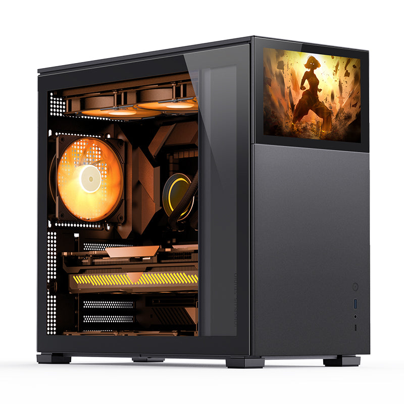 Jonsbo D41 Standard Screen Black ATX Case