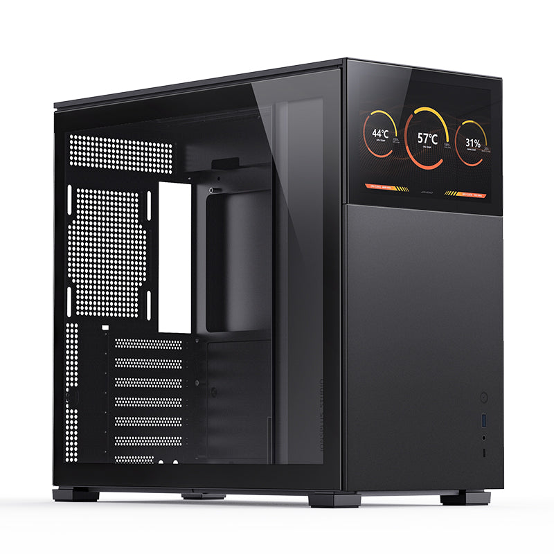 Jonsbo D41 Standard Screen Black ATX Case