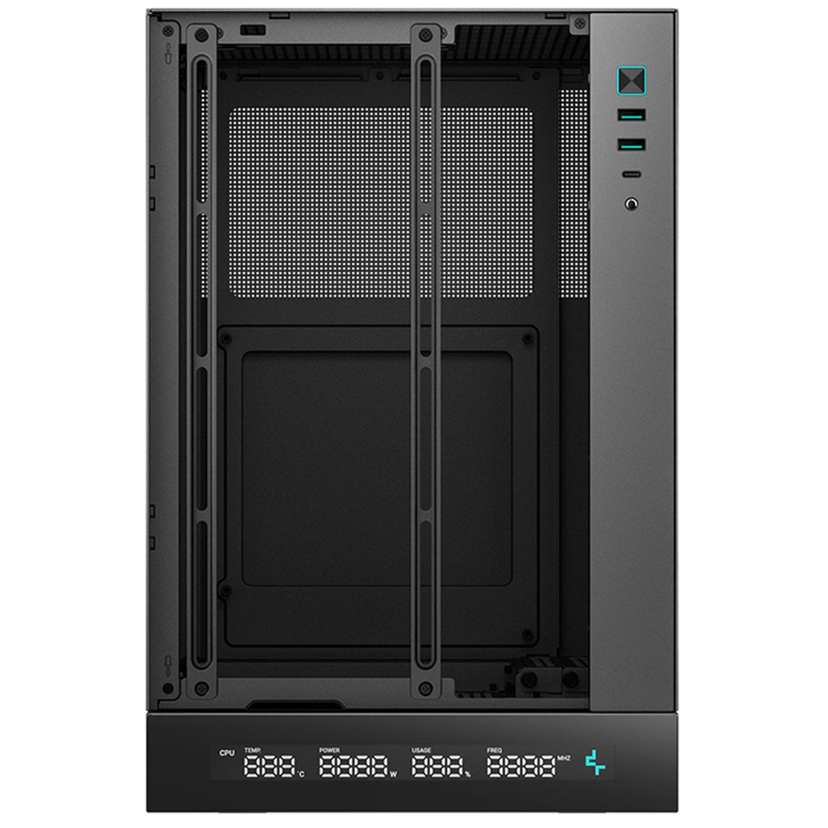 Deepcool CH170 Digital Black Mini ITX PC Case