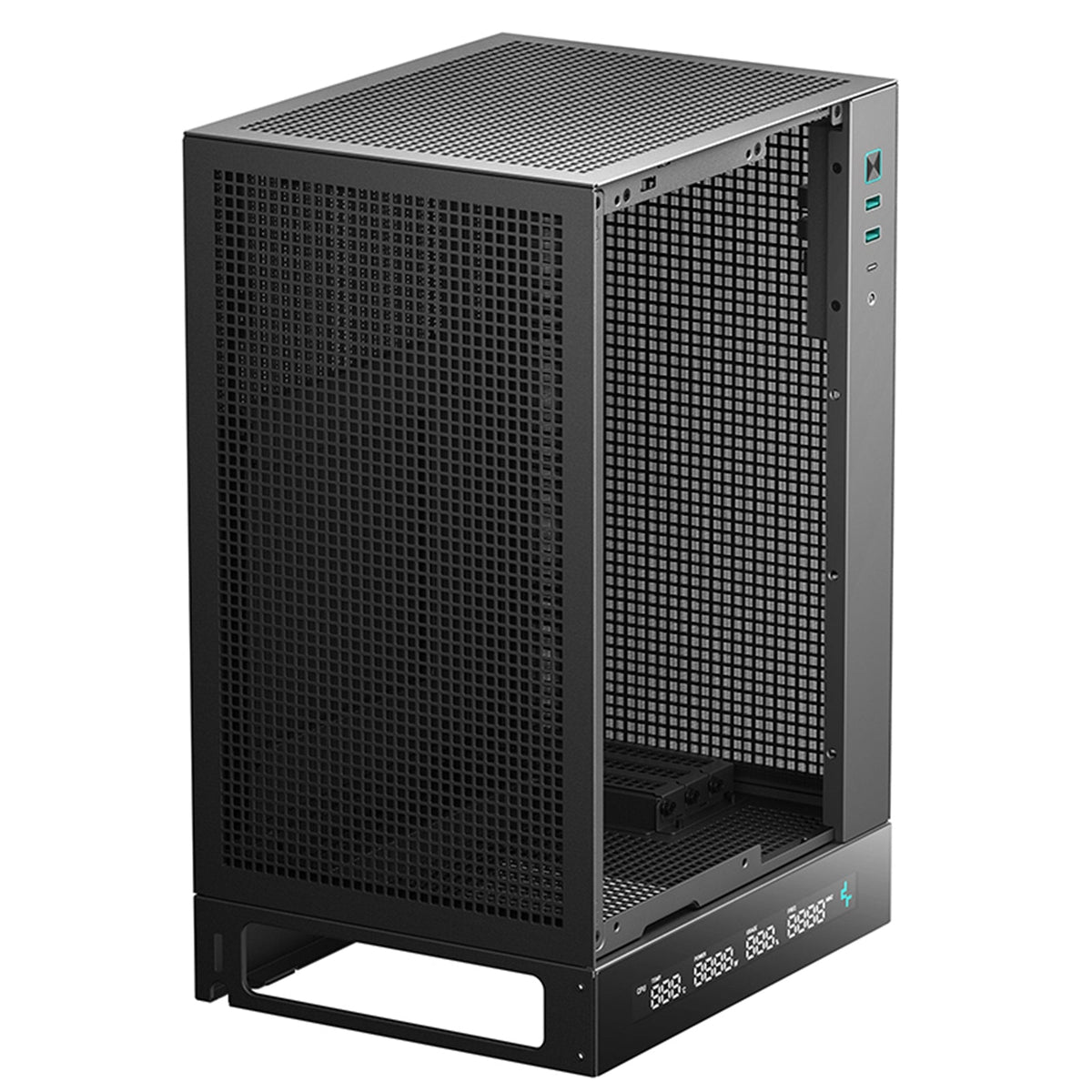 Deepcool CH170 Digital Black Mini ITX PC Case