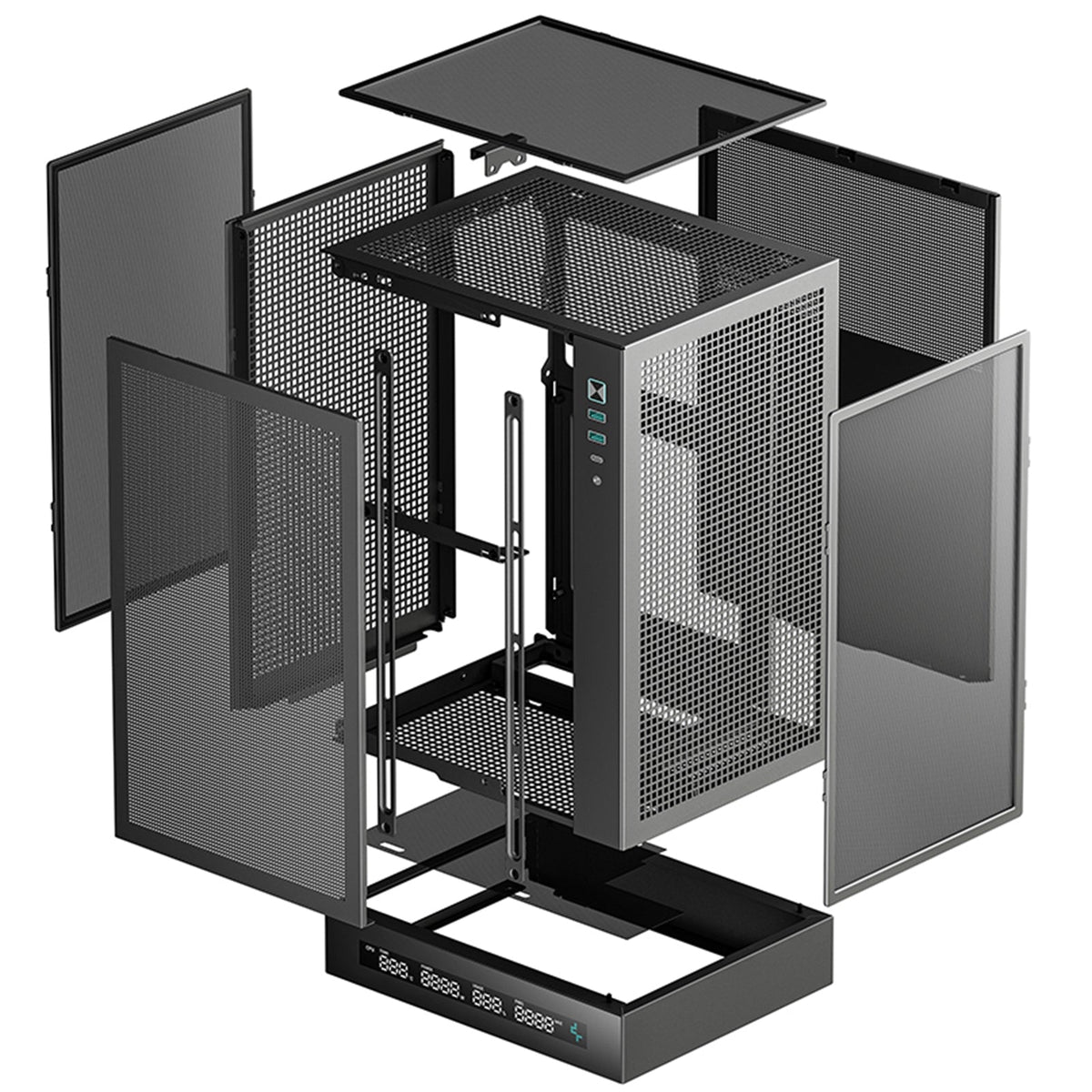 Deepcool CH170 Digital Black Mini ITX PC Case