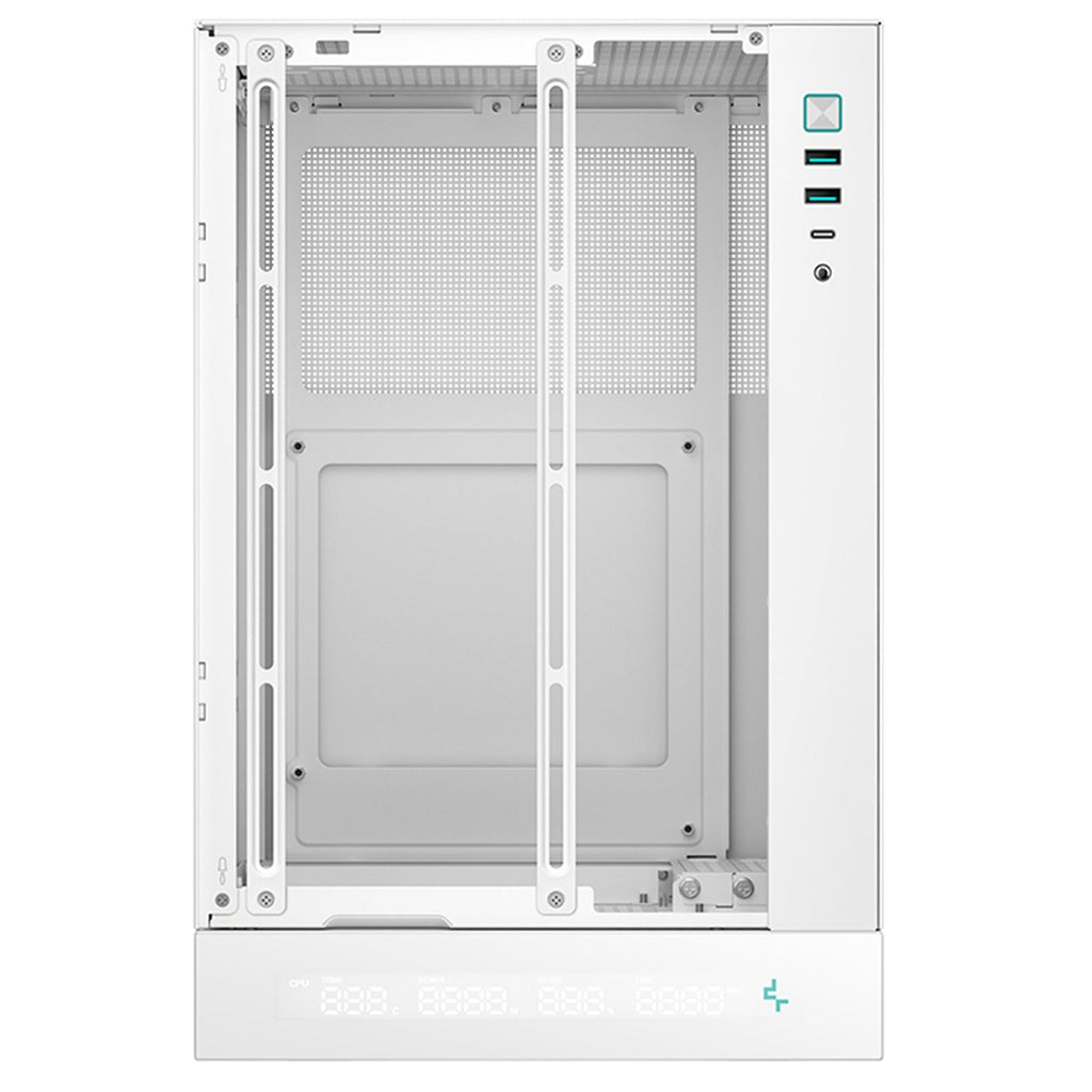 Deepcool CH170 Digital White Mini ITX PC Case