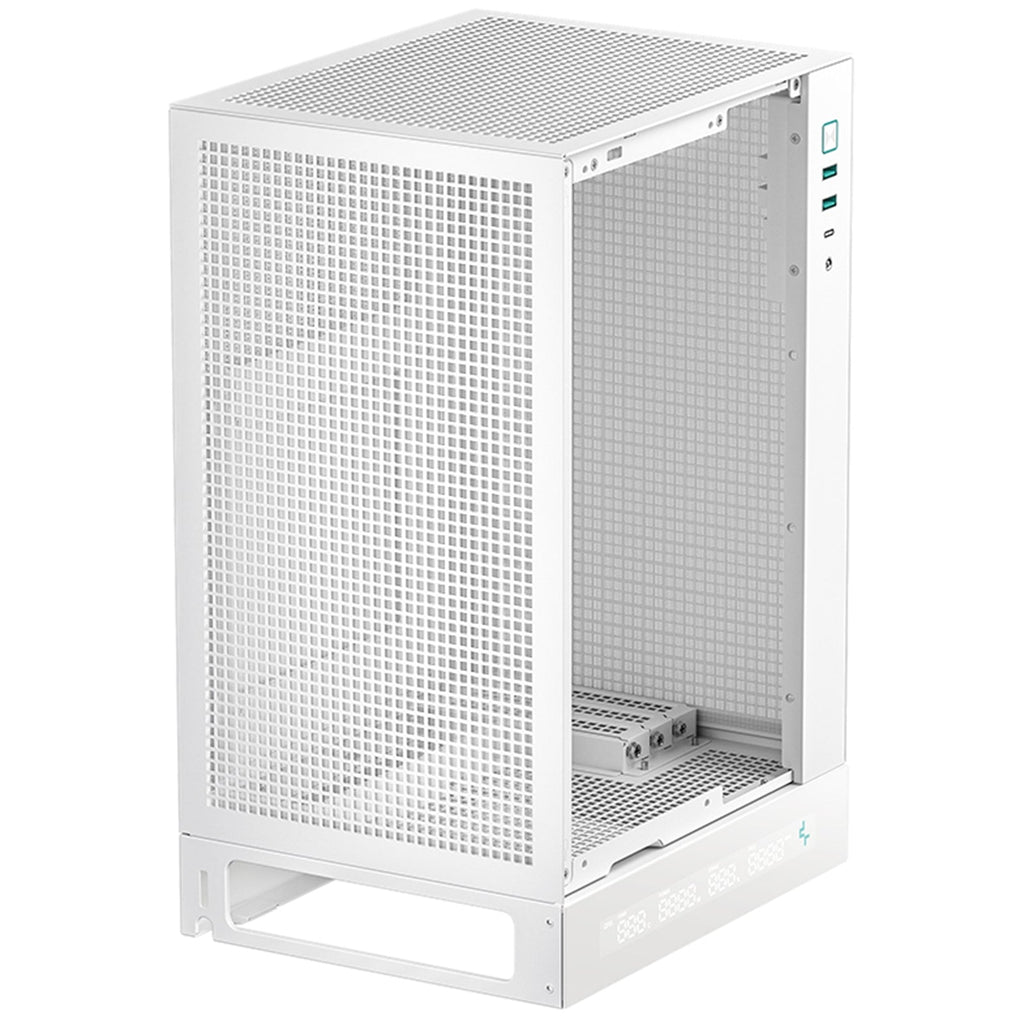 Deepcool CH170 Digital White Mini ITX PC Case