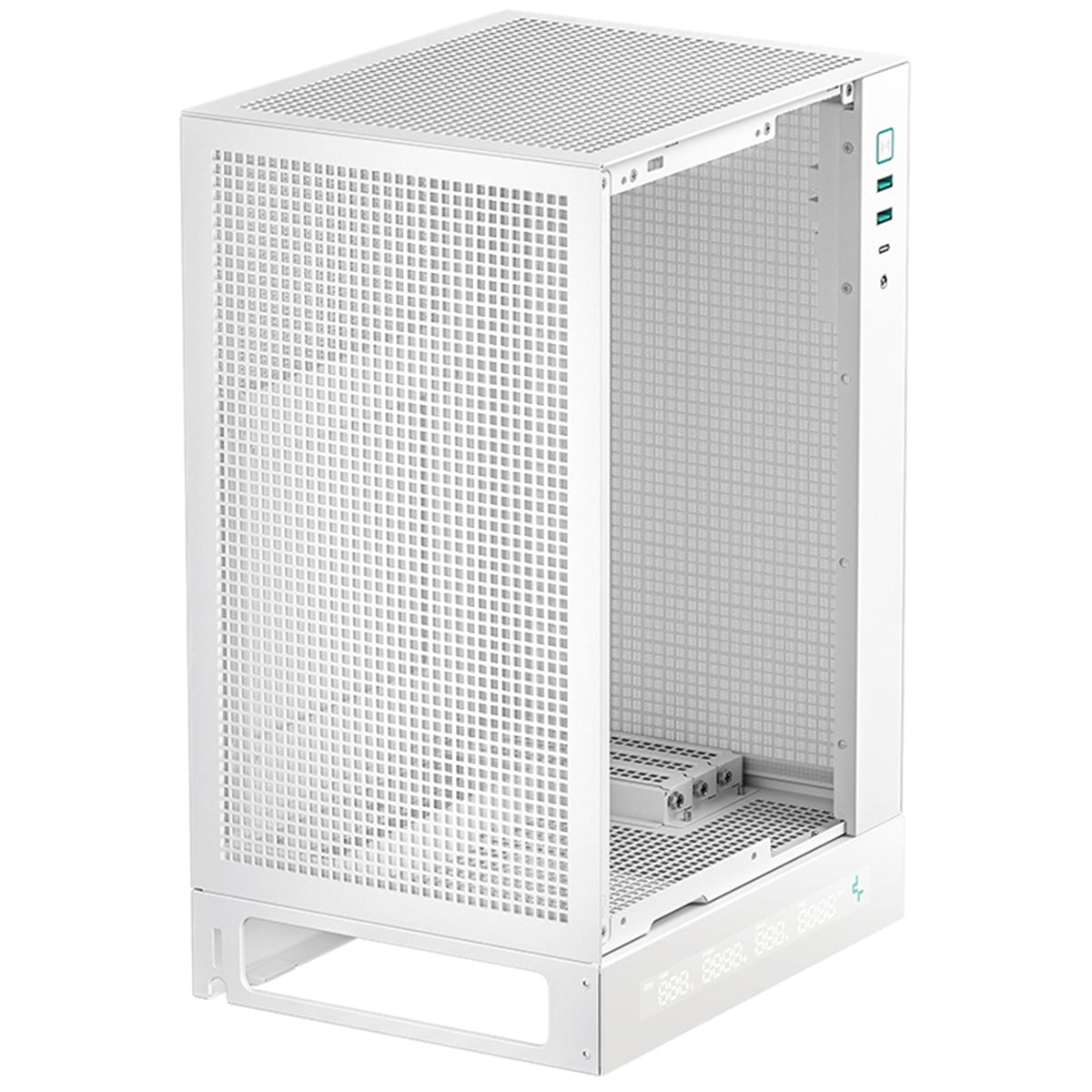 Deepcool CH170 Digital White Mini ITX PC Case