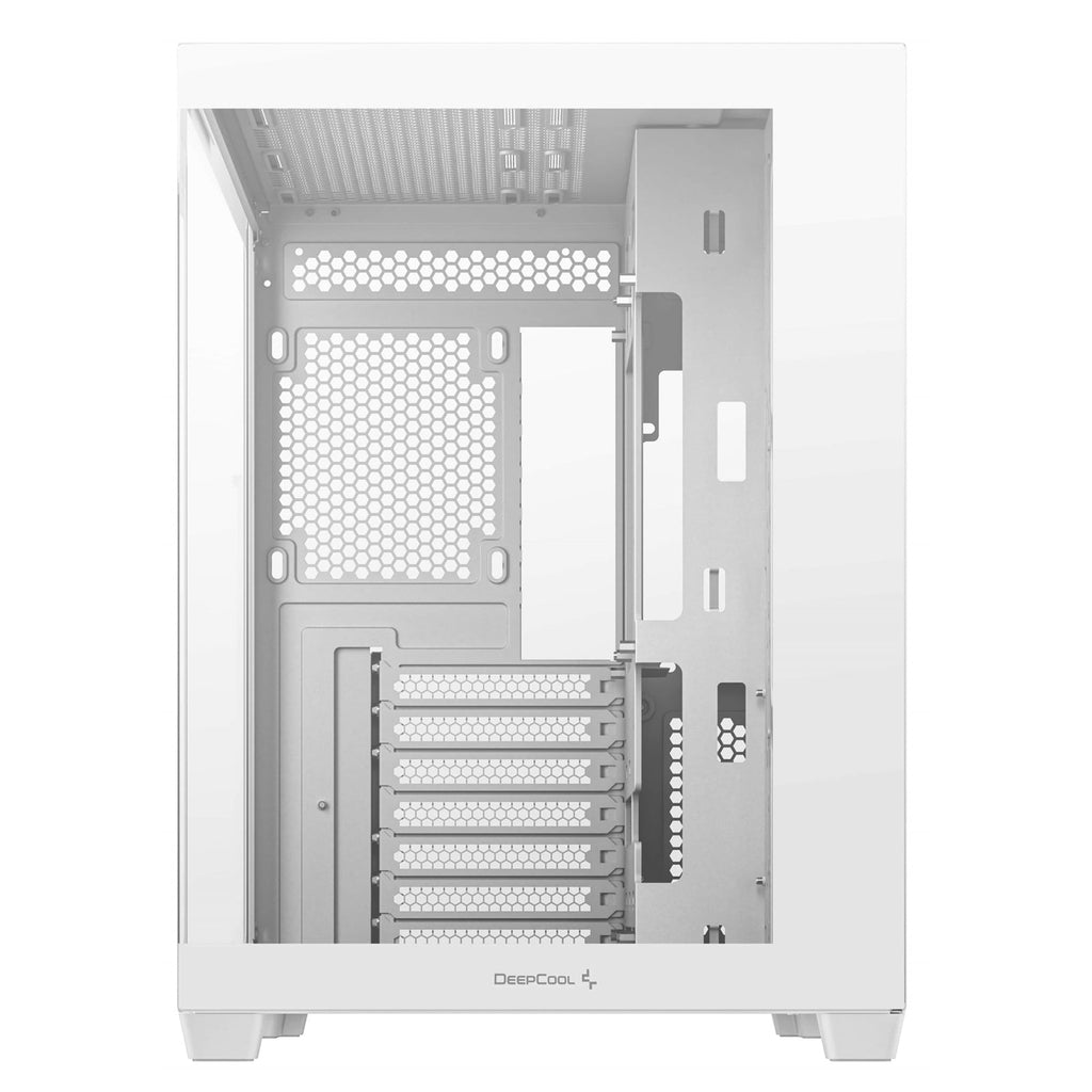 Deepcool CG530 White Dual Chamber ATX PC Case