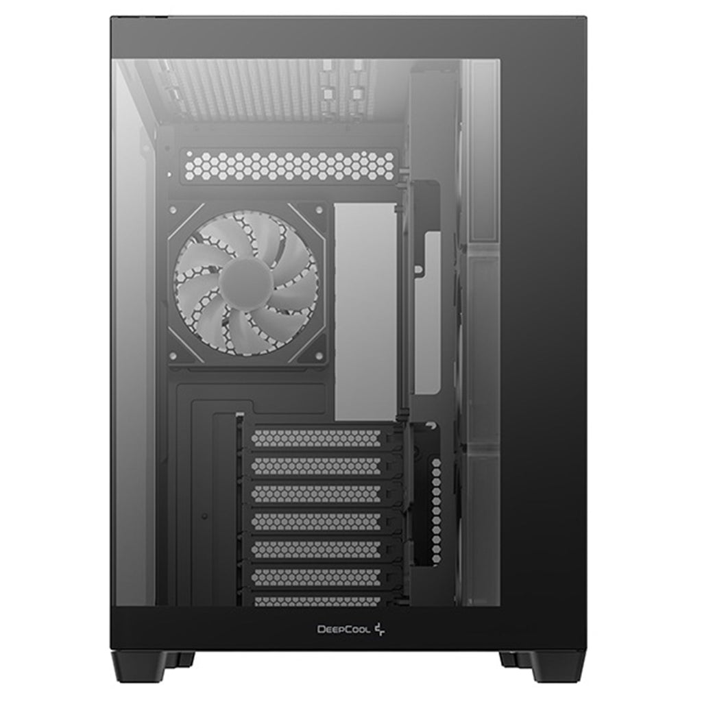 Deepcool CG530 4F A-RGB Black Dual Chamber ATX PC Case