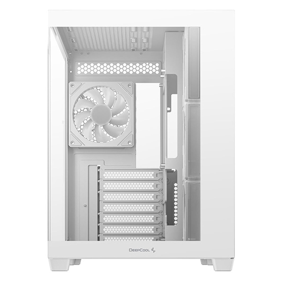 Deepcool CG530 4F A-RGB White Dual Chamber ATX PC Case