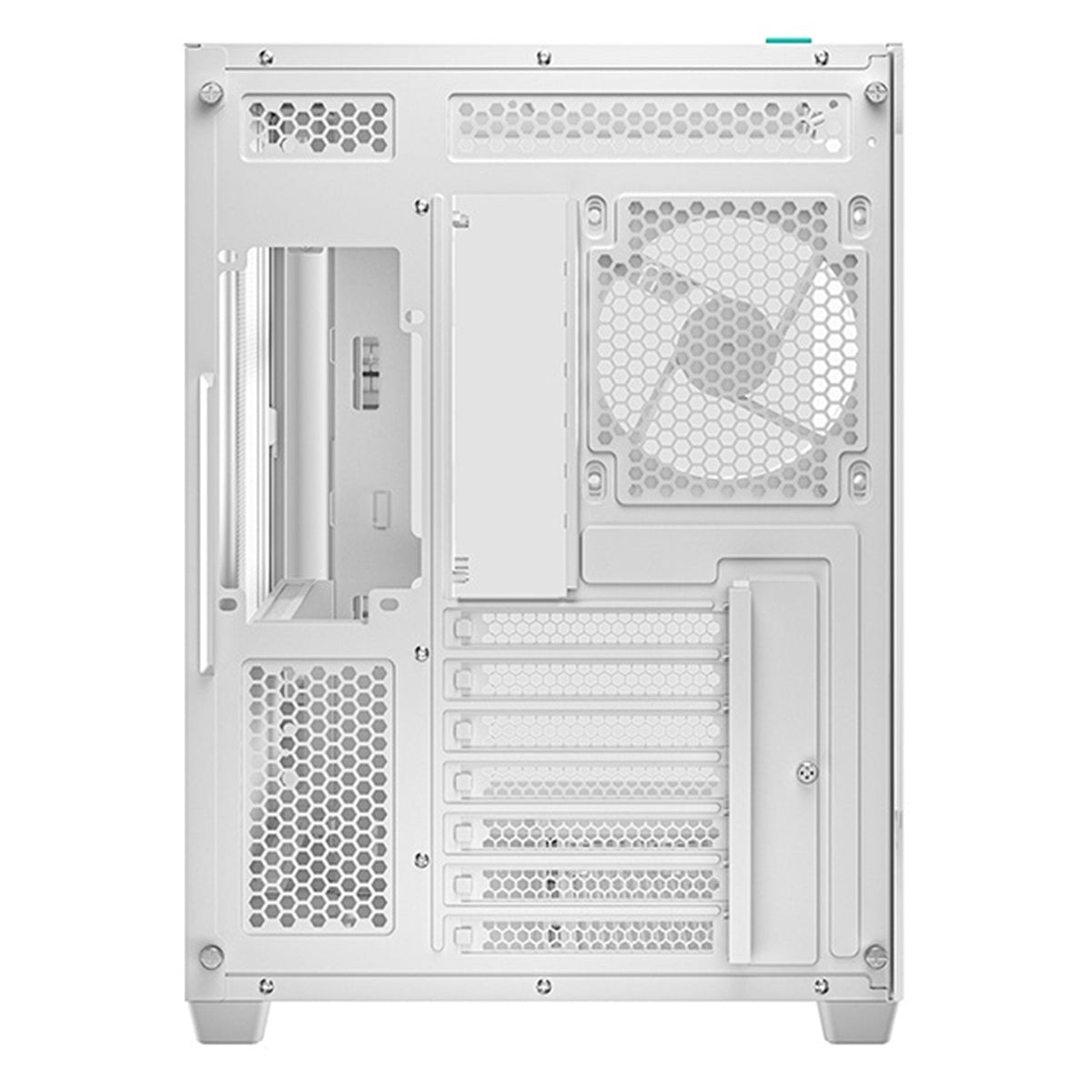 Deepcool CG530 4F A-RGB White Dual Chamber ATX PC Case