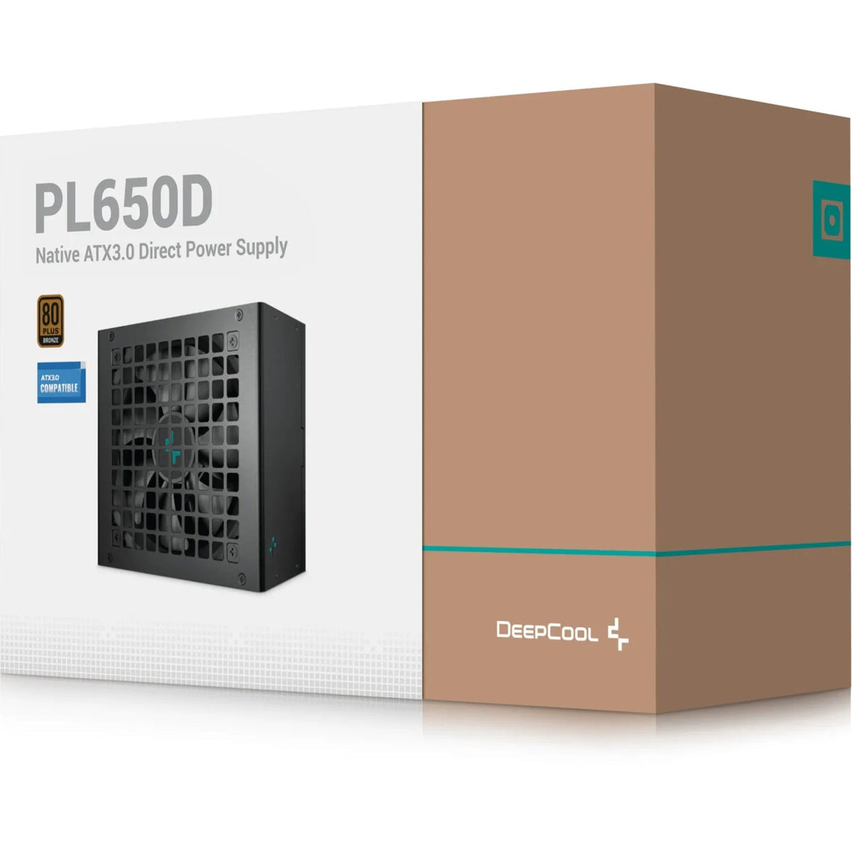 650W DeepCool PL650D 80+ Bronze Non-Modular PSU