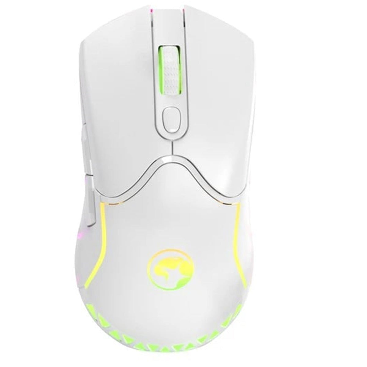 Marvo Scorpion CM310 Loot 30 3-in-1 Keyboard, Mouse & Mouse Pad White Bundle