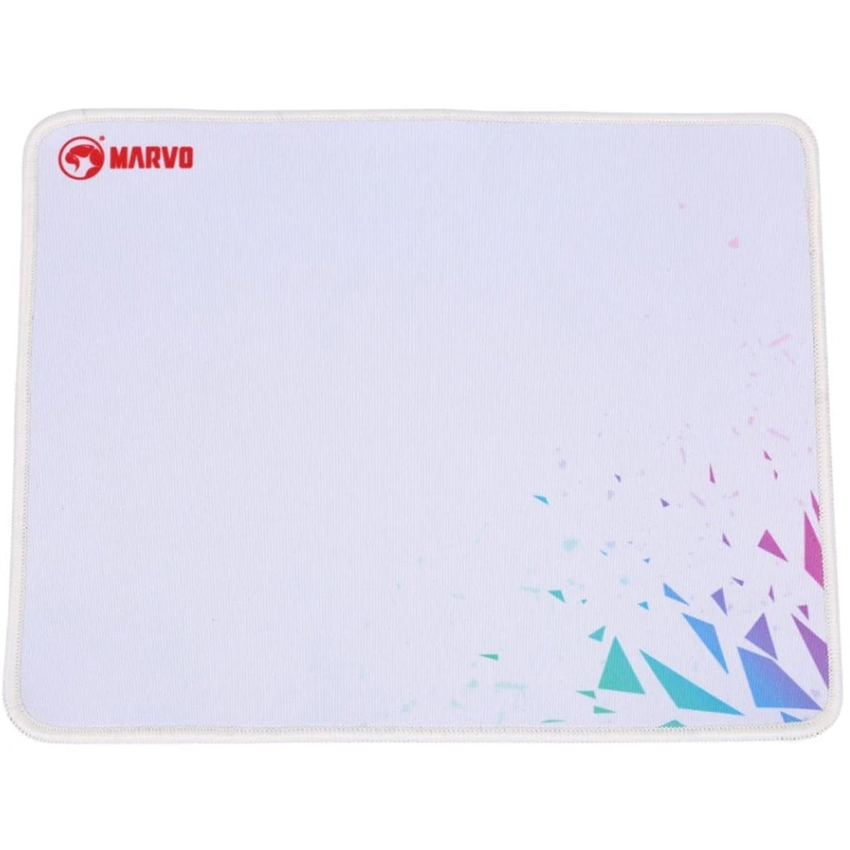 Marvo Scorpion CM310 Loot 30 3-in-1 Keyboard, Mouse & Mouse Pad White Bundle