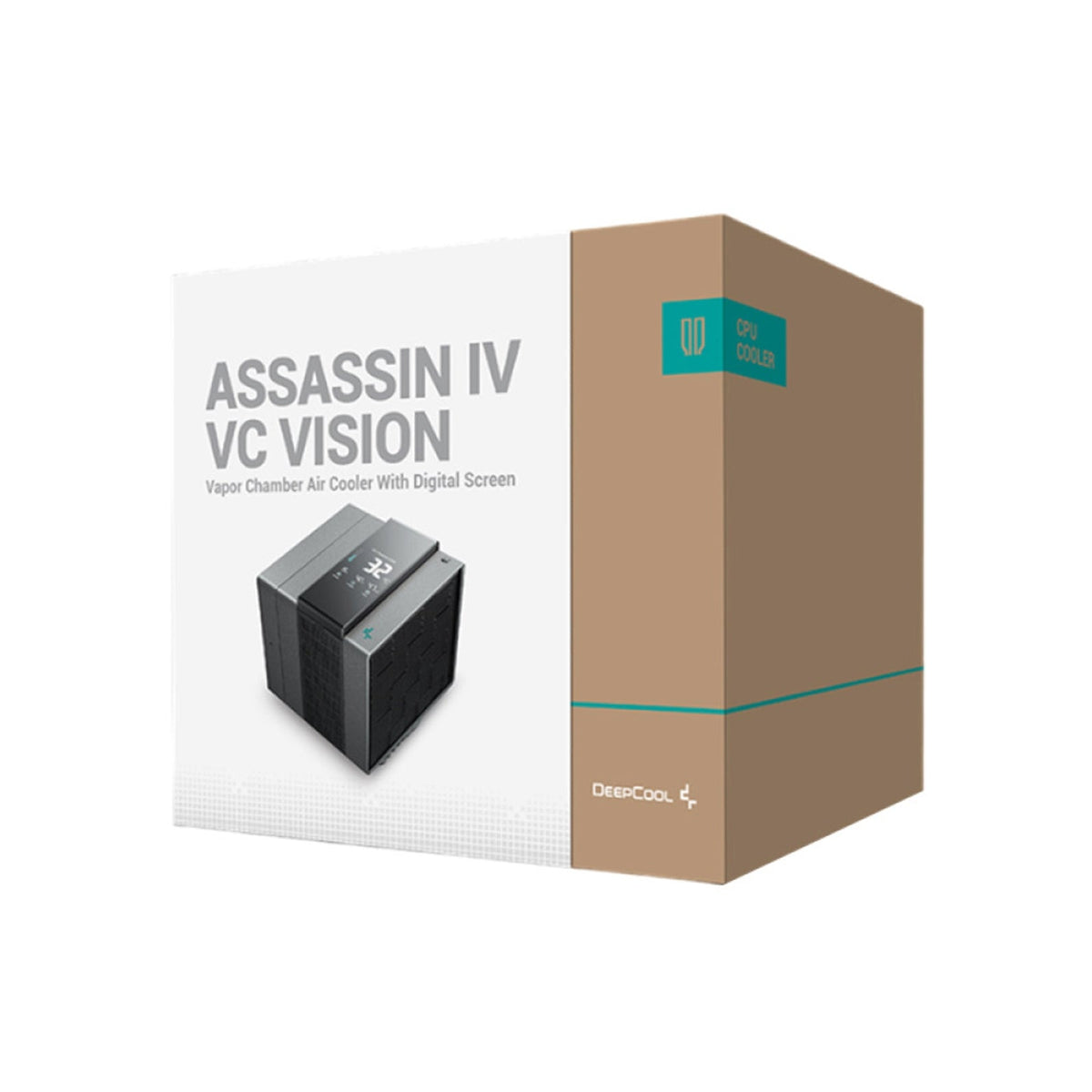 DeepCool Assassin IV VC Vision Dual Tower Vapor Chamber CPU Cooler