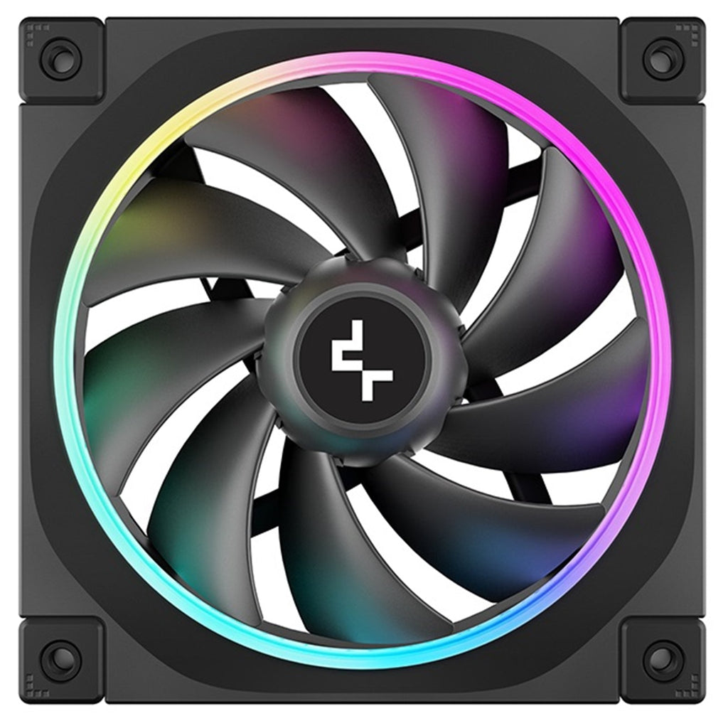 Deepcool FL12 Black ARGB 120mm PWM Fan