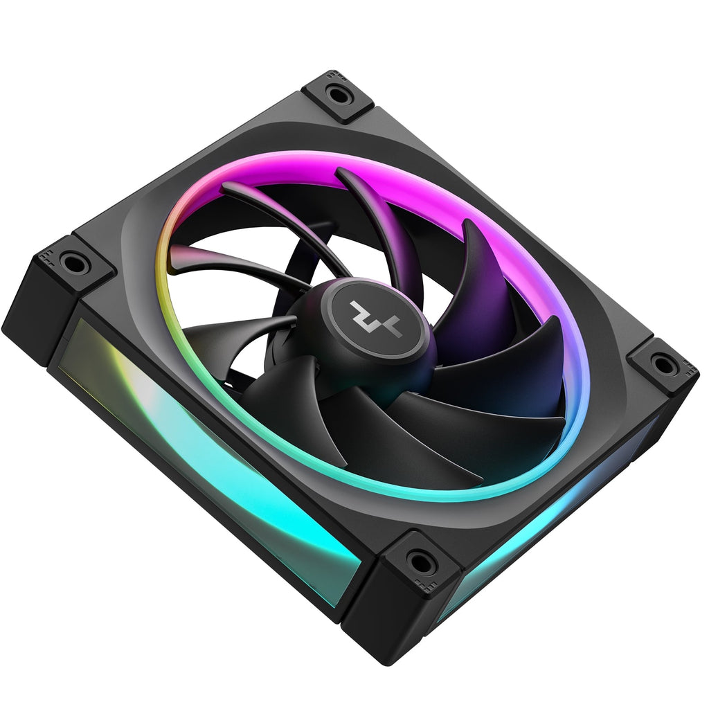 Deepcool FL12 Black ARGB 120mm PWM Triple Pack