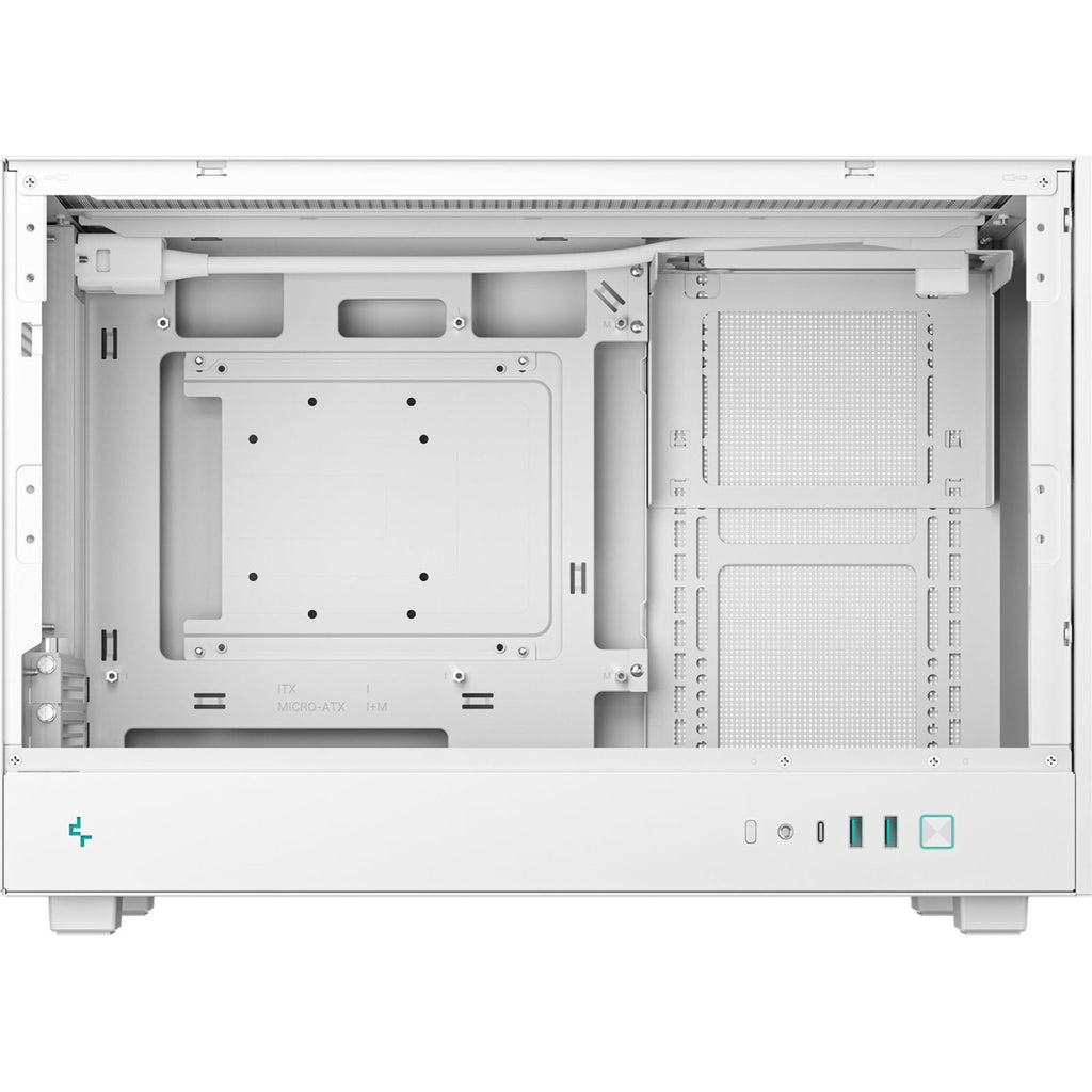 Deepcool CH260 White Micro-ATX PC Case