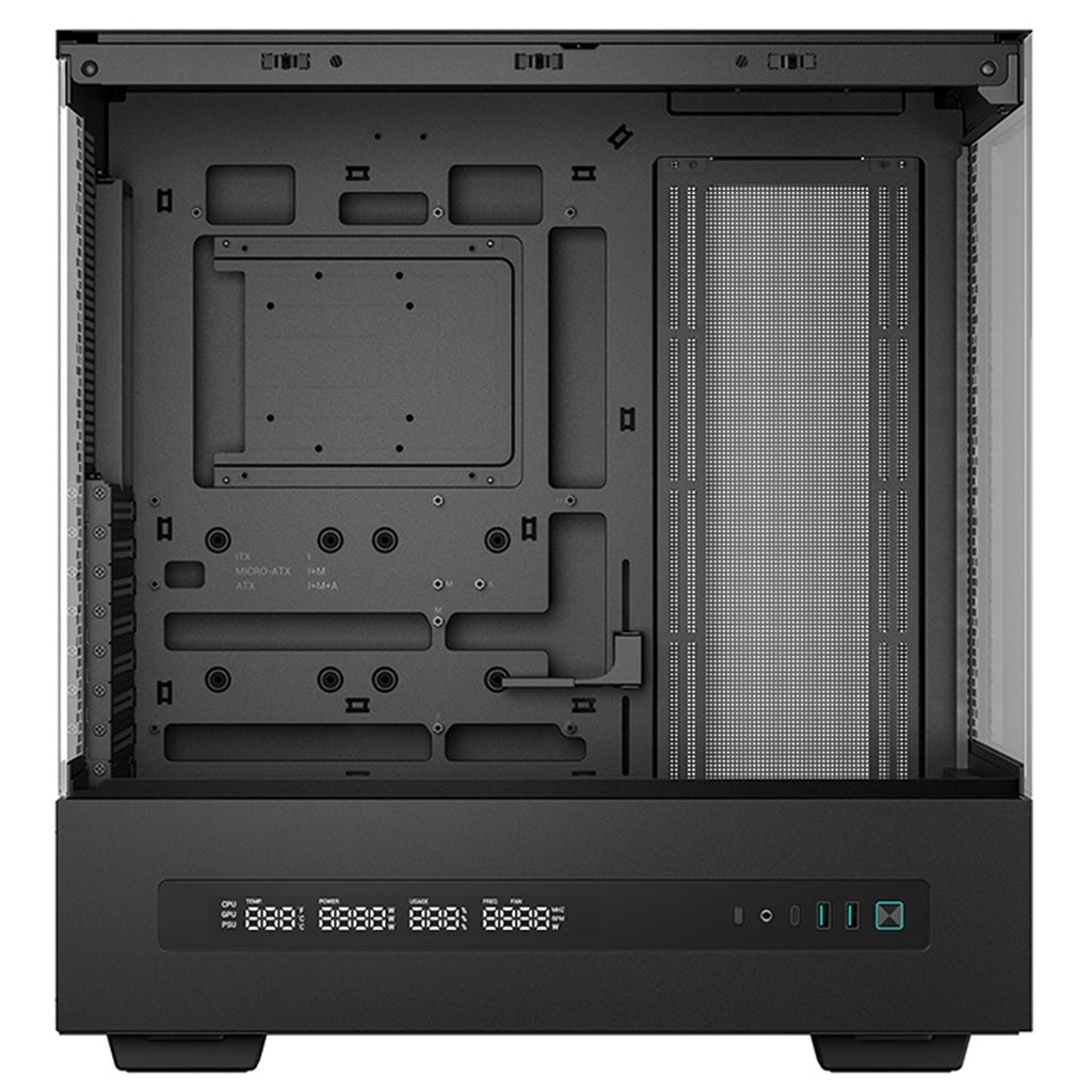 DeepCool CH690 Digital ATX Black Mid-Tower Case