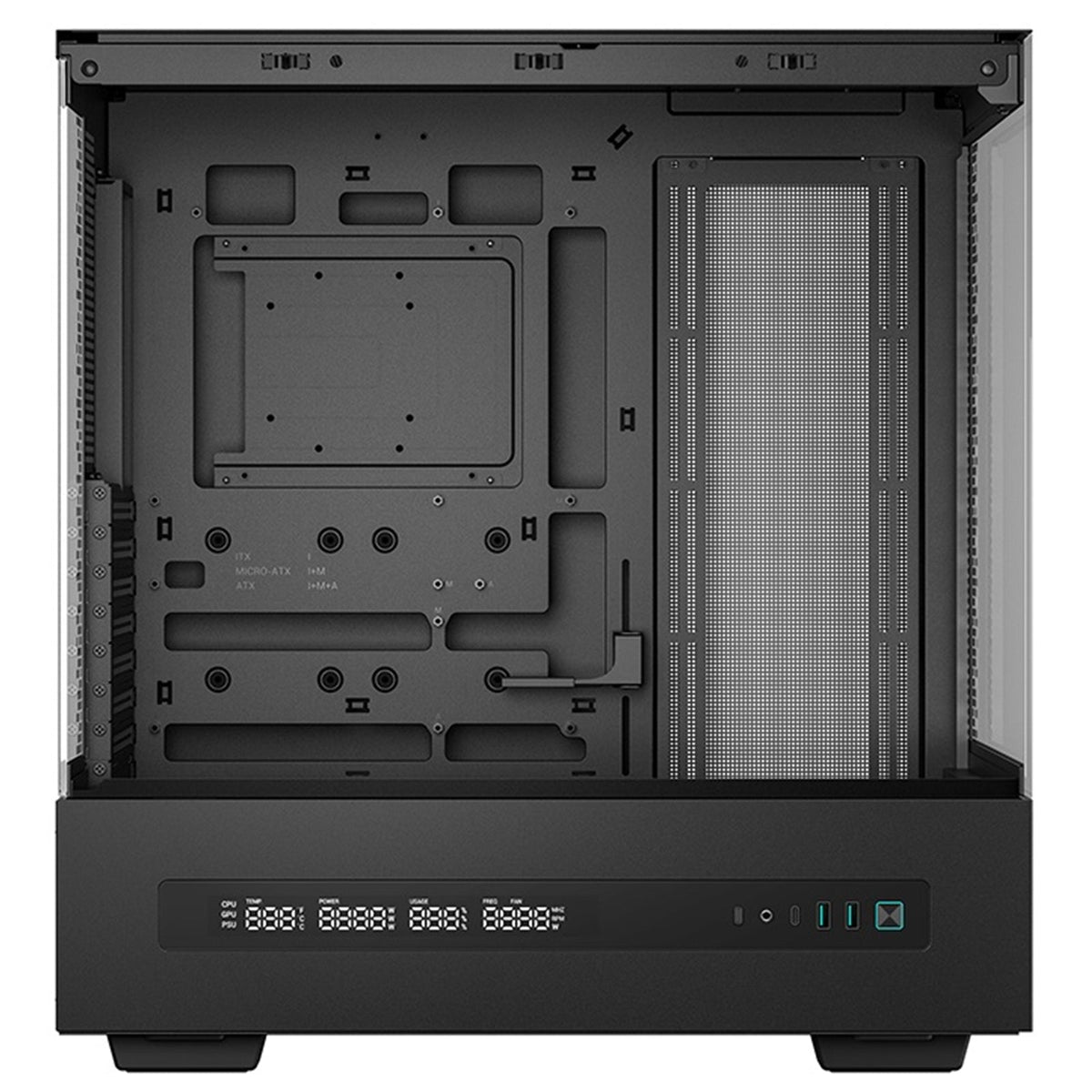 DeepCool CH690 Digital ATX Black Mid-Tower Case