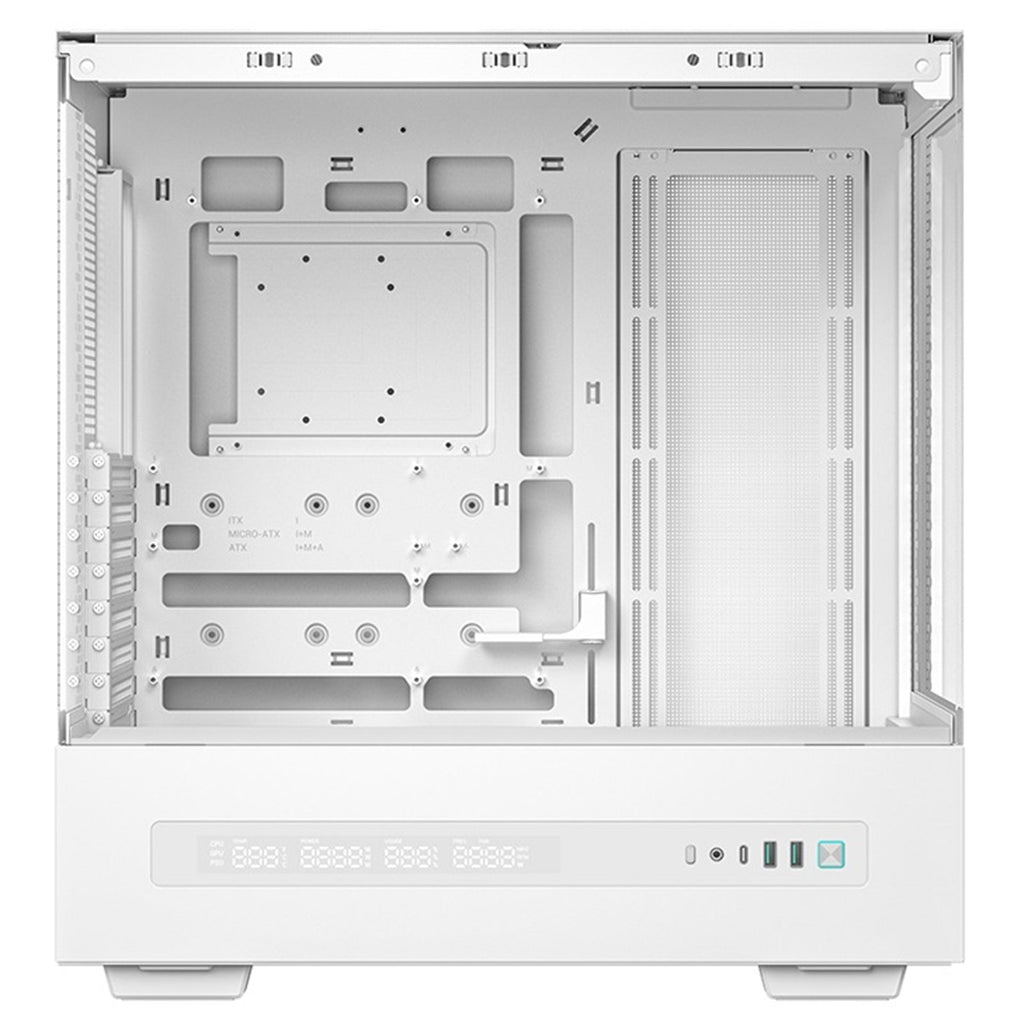 DeepCool CH690 Digital ATX White Mid-Tower Case