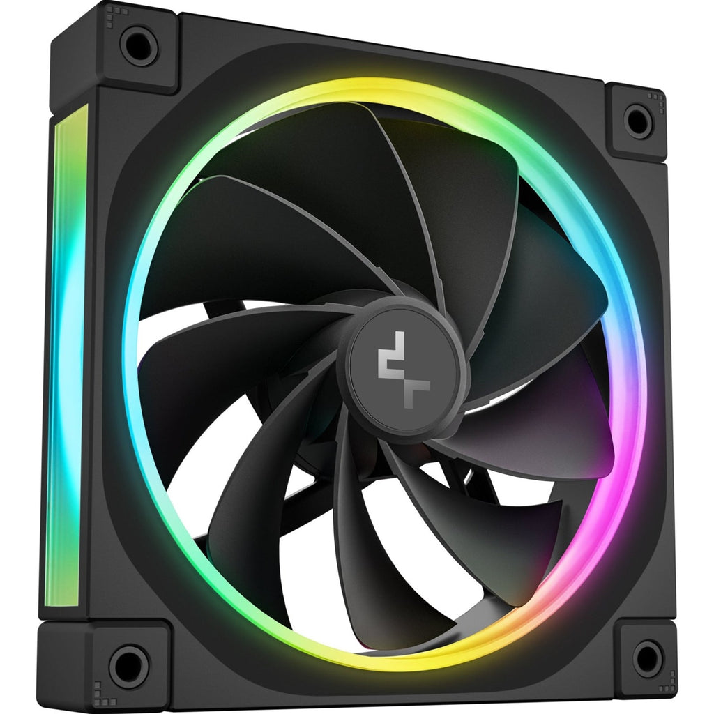 Deepcool FL12 Black ARGB Reverse 120mm PWM Triple Pack