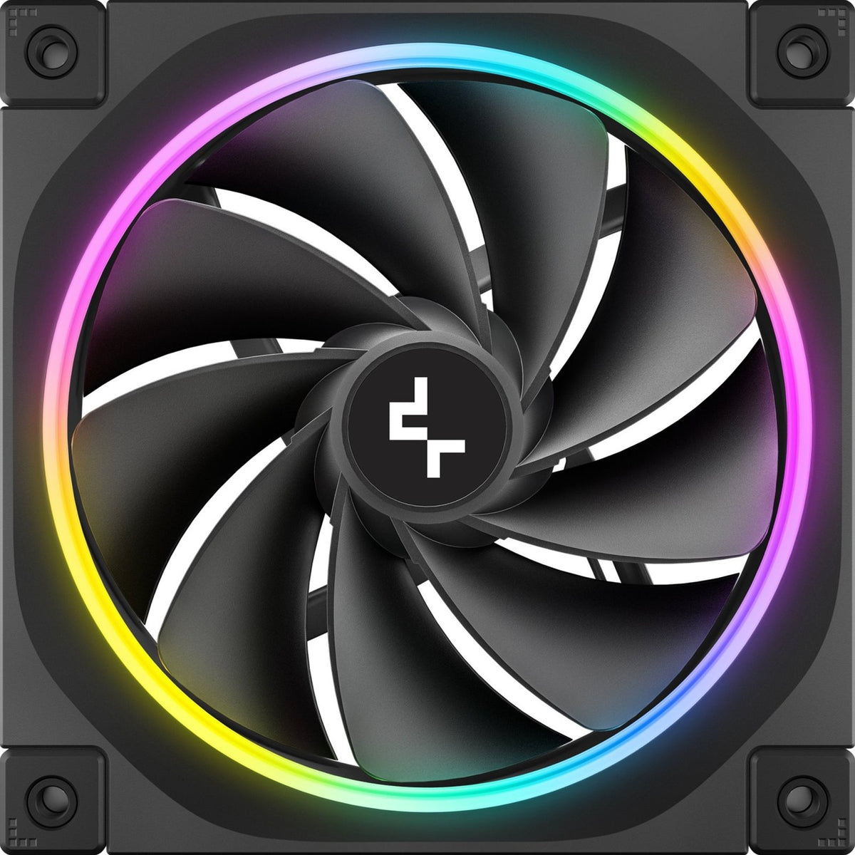 Deepcool FL12 Black ARGB Reverse 120mm PWM Triple Pack