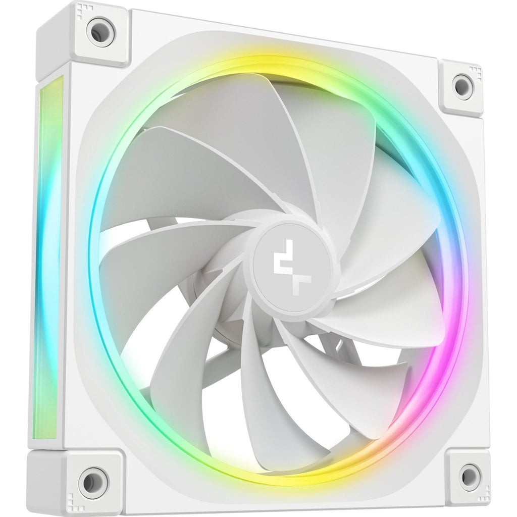Deepcool FL12 White ARGB Reverse 120mm PWM Triple Pack