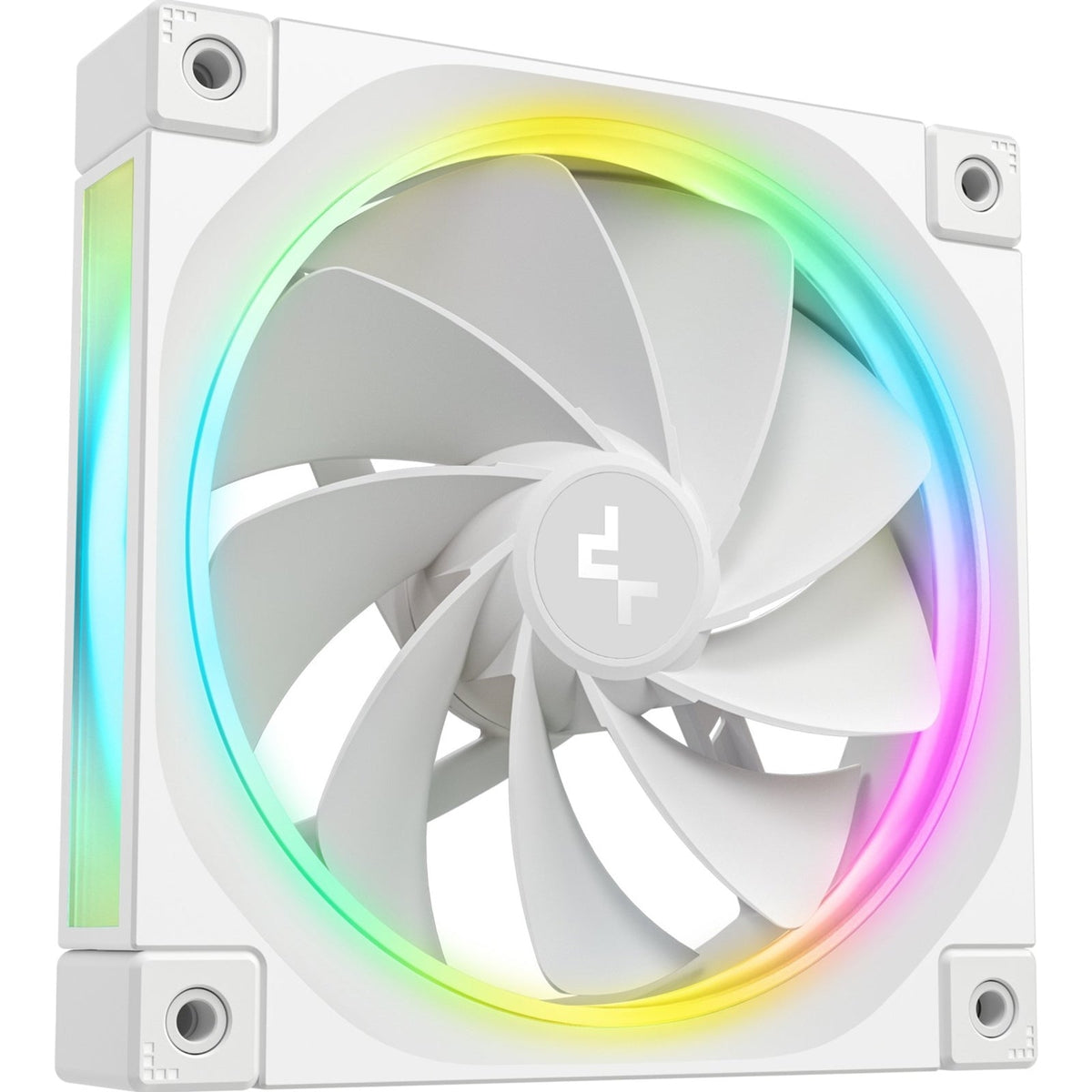Deepcool FL12 White ARGB Reverse 120mm PWM Triple Pack