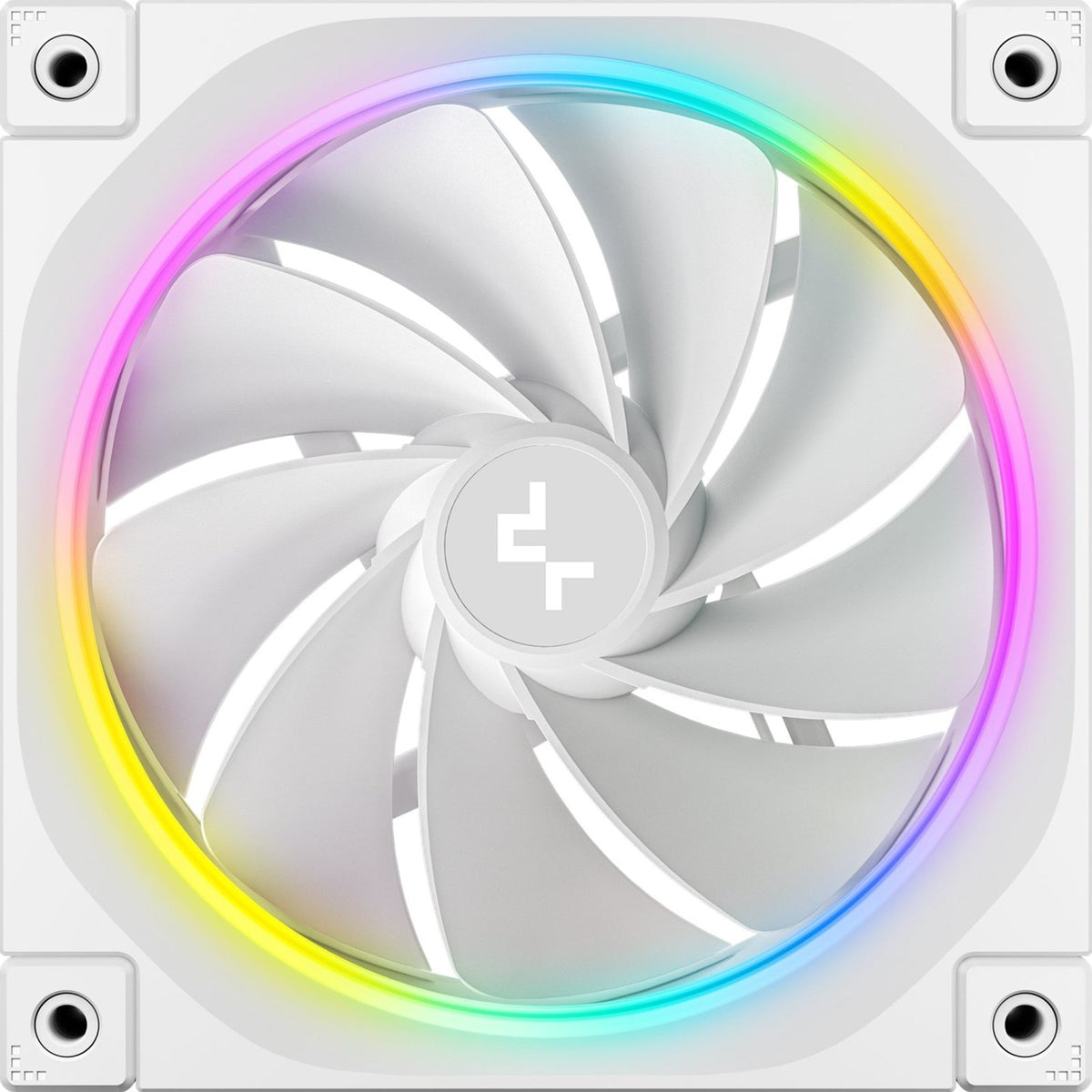 Deepcool FL12 White ARGB Reverse 120mm PWM Triple Pack
